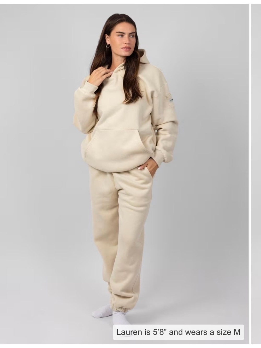 Comfrt travel essentials sweatpants and hoodie